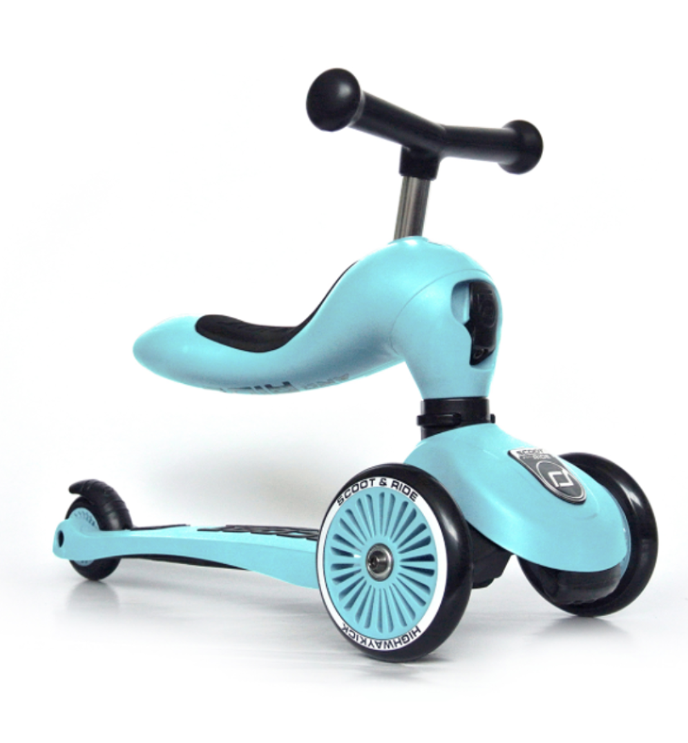 Scoot and Ride Highwaykick 1 Blueberry