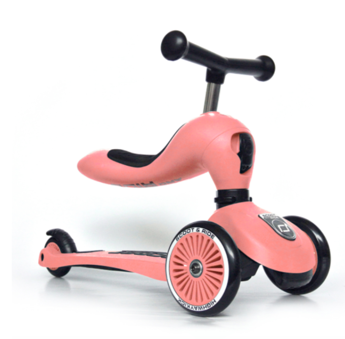 Scoot and Ride Highwaykick 1 Peach