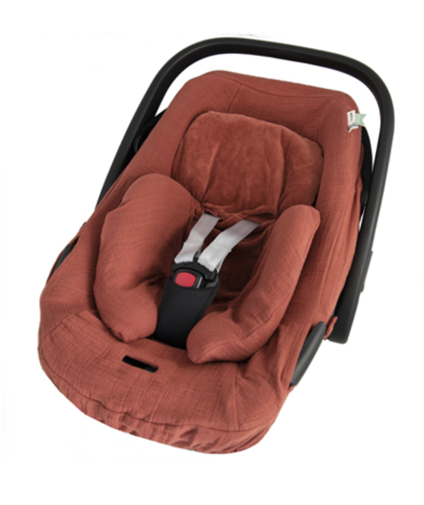 Trixie Hoes Maxi Cosi Pebble 360 Bliss rust