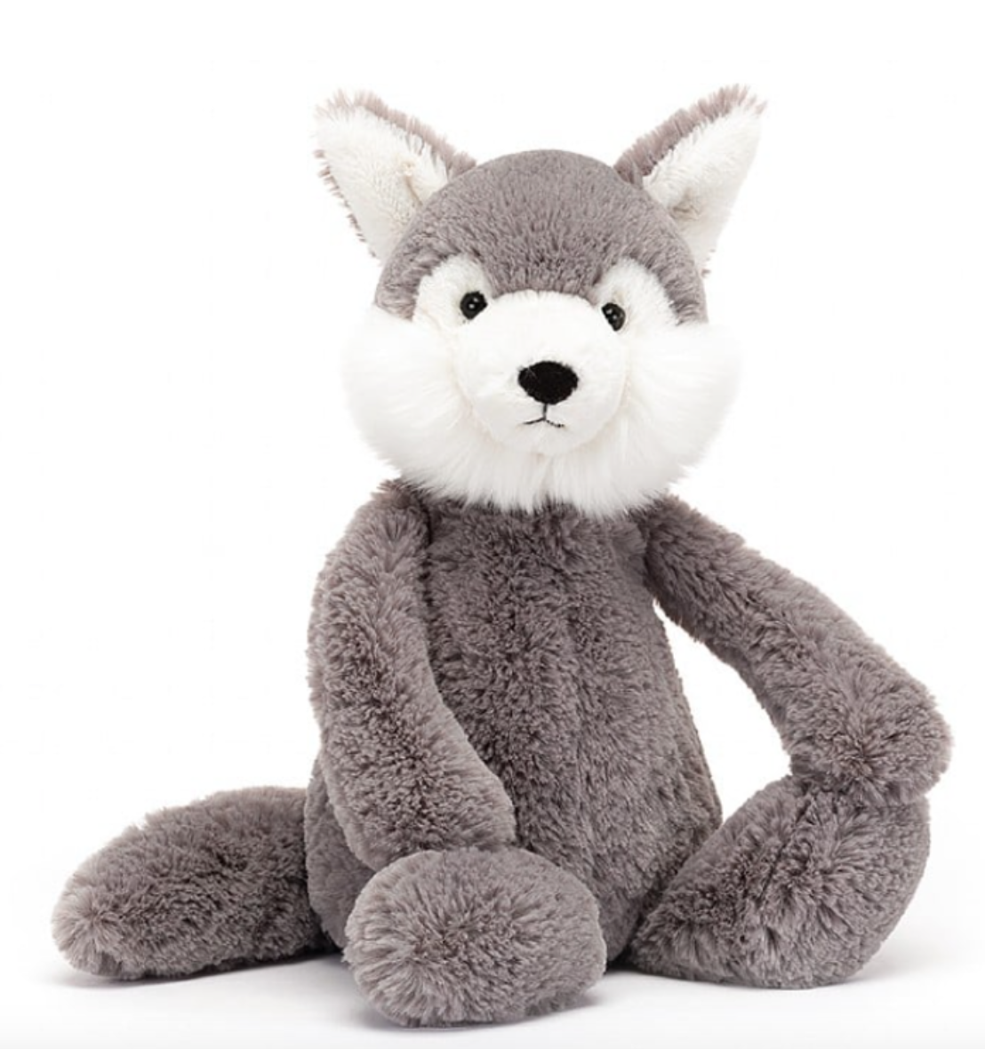 Jellycat Bashfull wolf