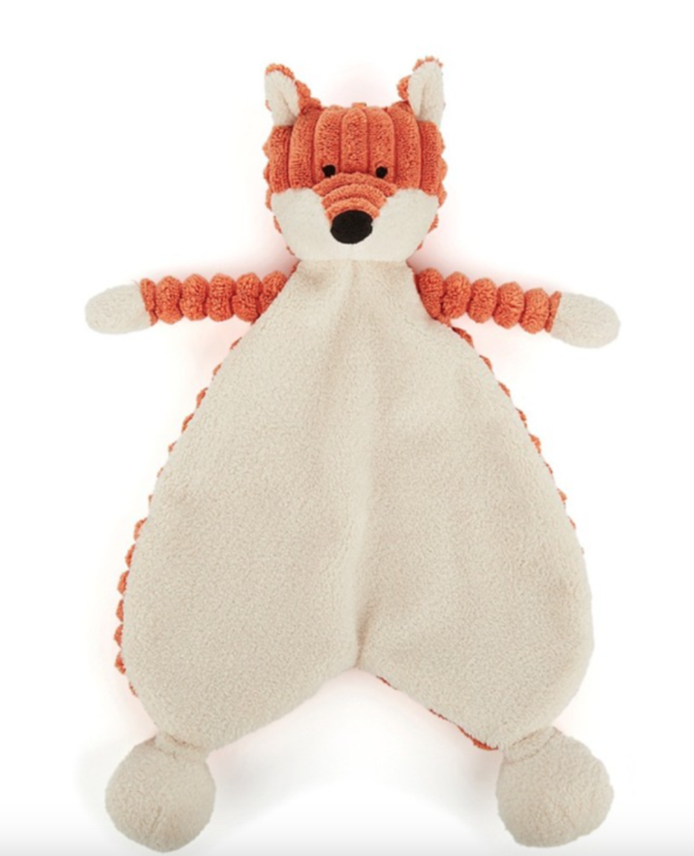 Jellycat Knuffeldoekje vos