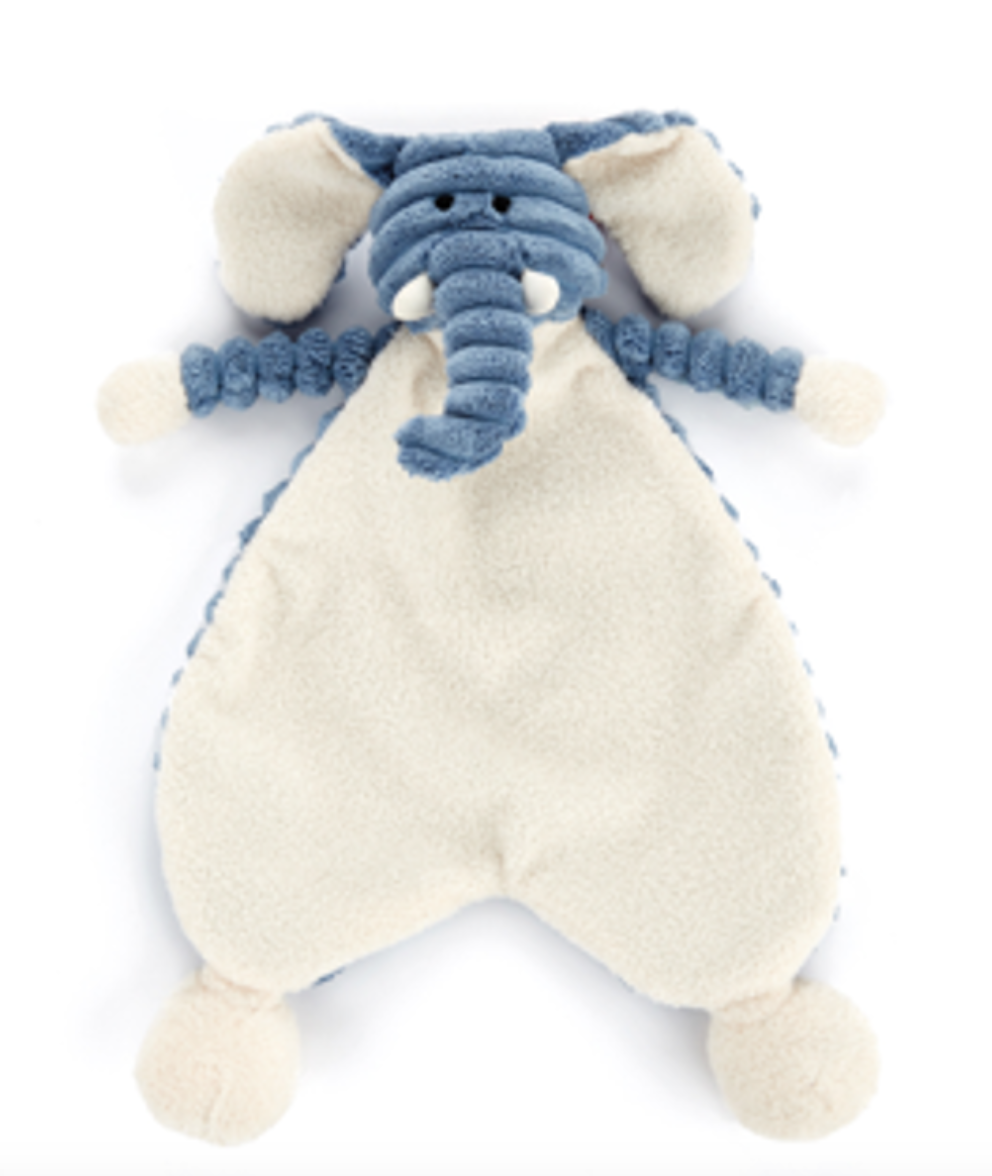 Jellycat Knuffeldoek Olifant Cordy