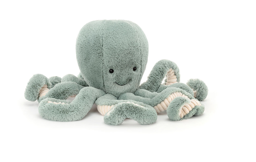 Jellycat Octopus Mint 50 cm