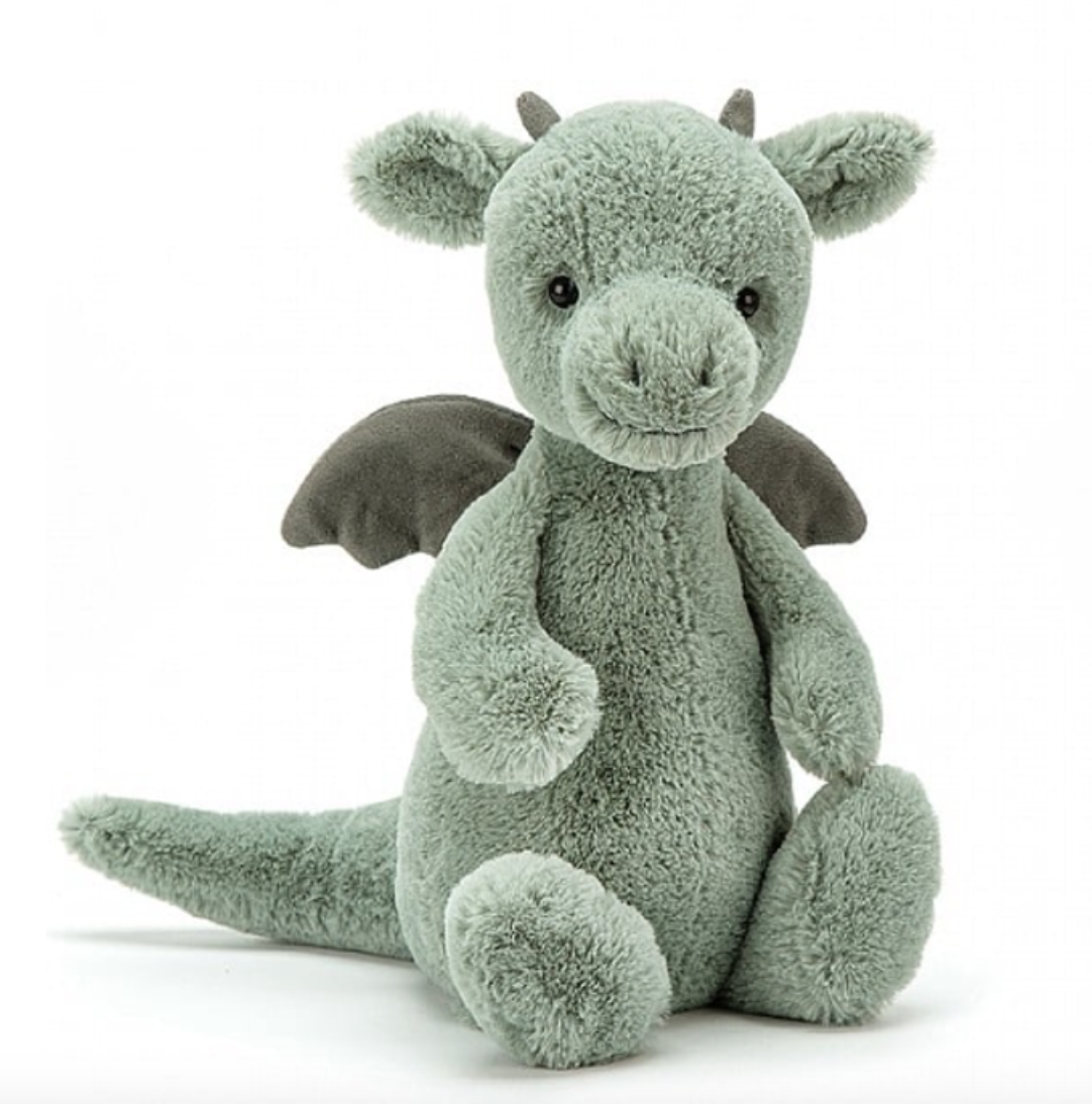 Jellycat Knuffel Draakje