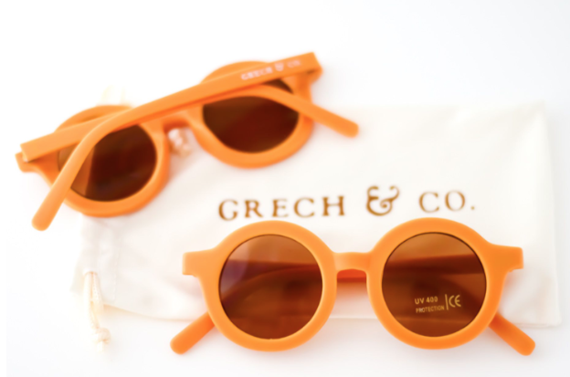 Grech & Co Zonnebril golden