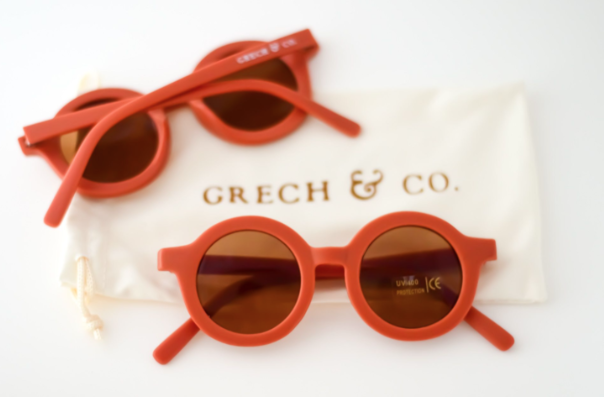 Grech & Co Zonnebril Rust