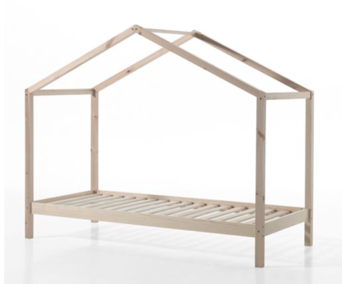 Vipack Bedhuis naturel 90×200