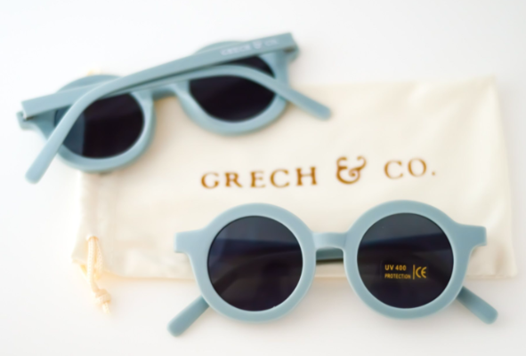 Grech & Co Zonnebril light blue