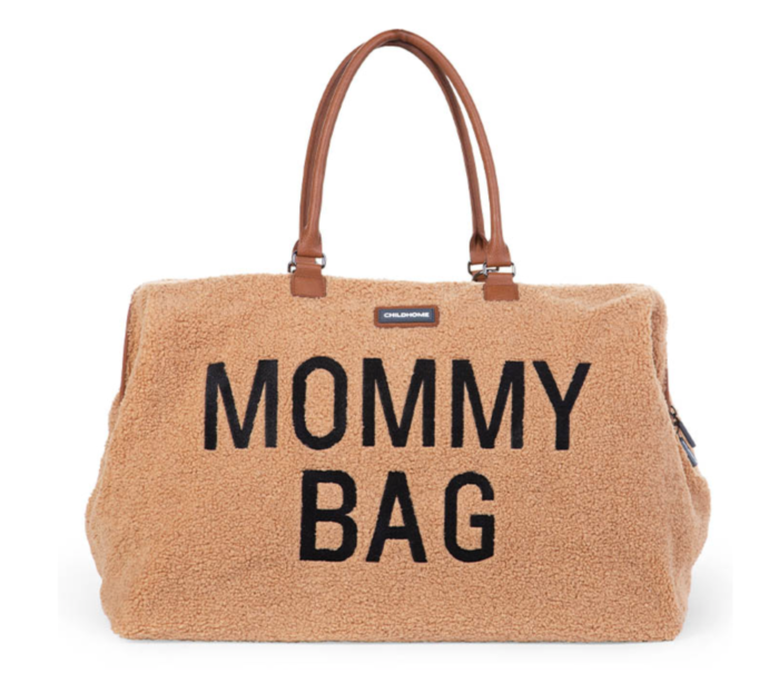 Childhome Mommy bag teddy bruin