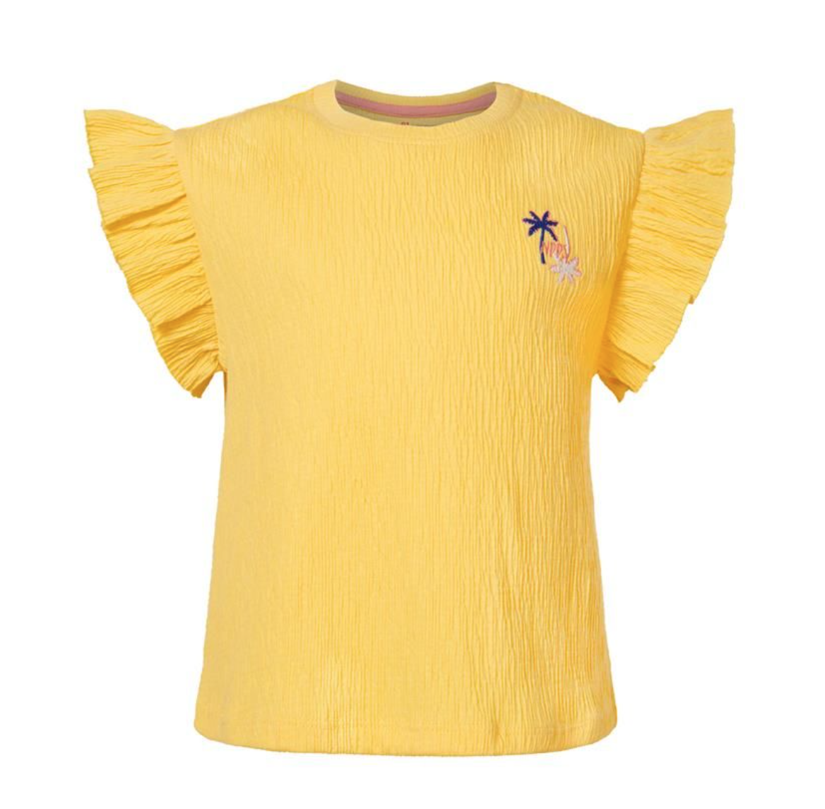 Noppies T-shirt geel