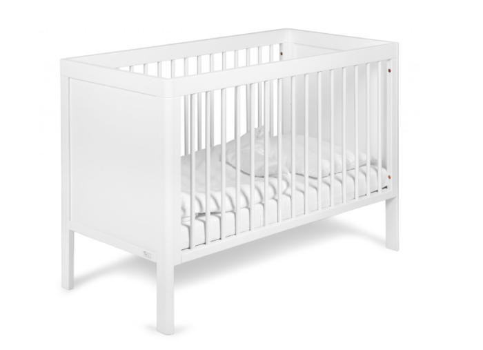 Troll Nursery Bed 120x60 Lukas wit