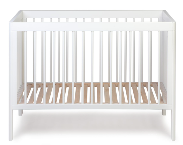 Troll Nursery Bed 120x60 Lukas wit