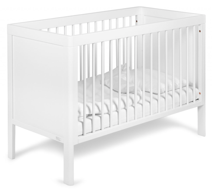 Troll Nursery Bed 120x60 Lukas wit