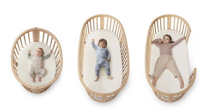 Stokke Sleepi bed naturel