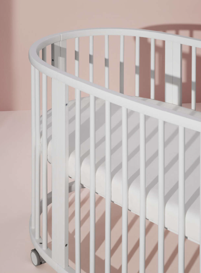 Stokke Sleepi bed wit