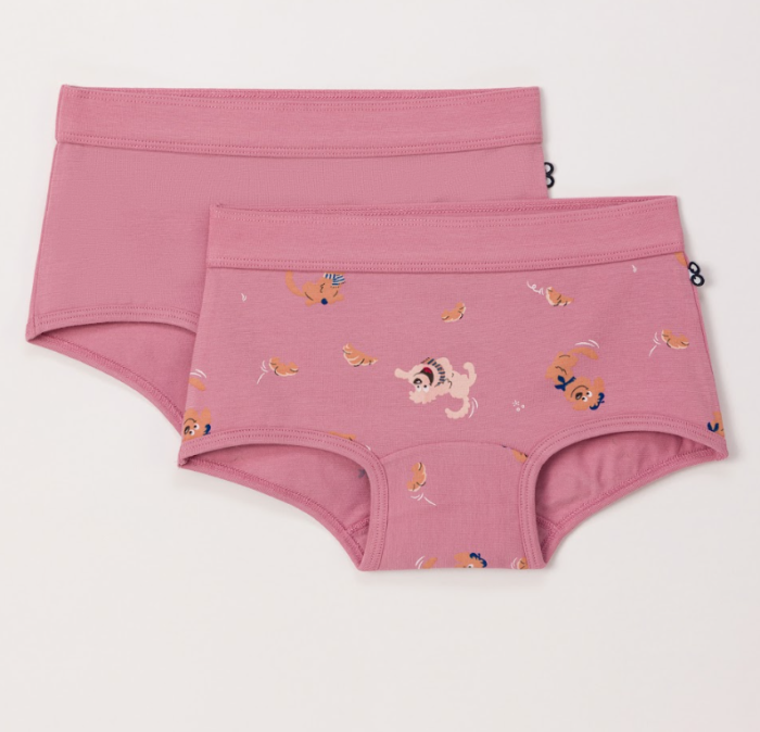 Woody Set Boxershorts girls roze labradoodle