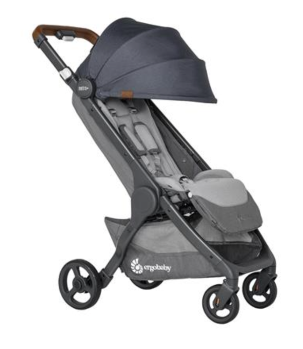 Ergobaby Metro + Deluxe Londen grey