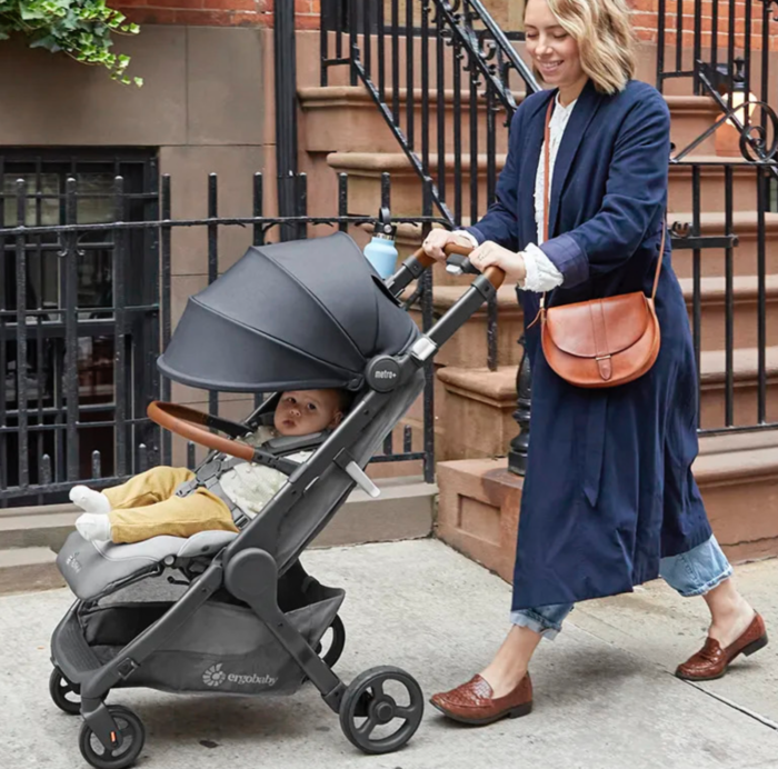 Ergobaby Metro + Deluxe Londen grey