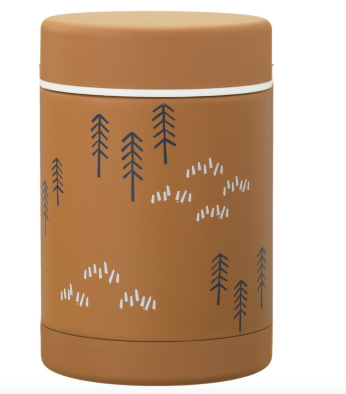 Fresk Food Jar Woods Spruce Yellow