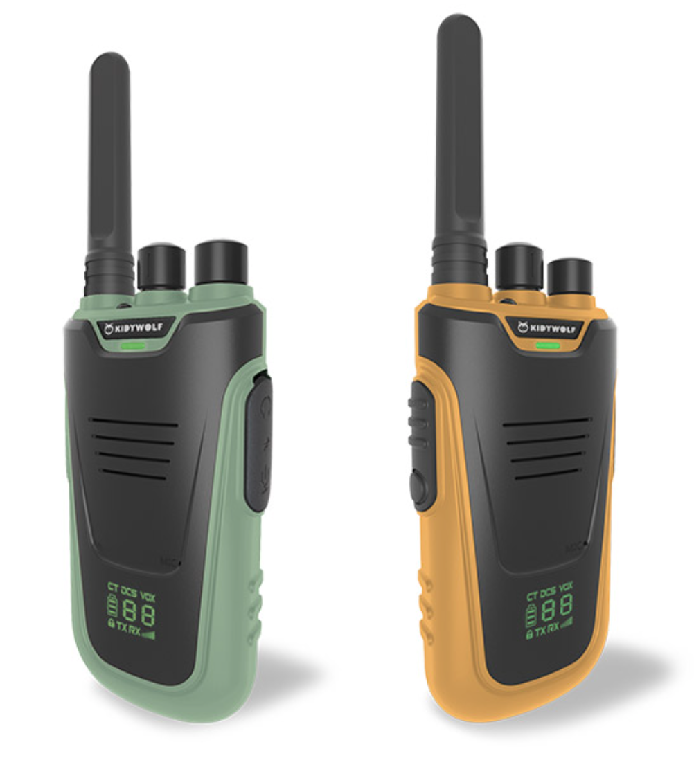 Kidywolf Walkie Talkie