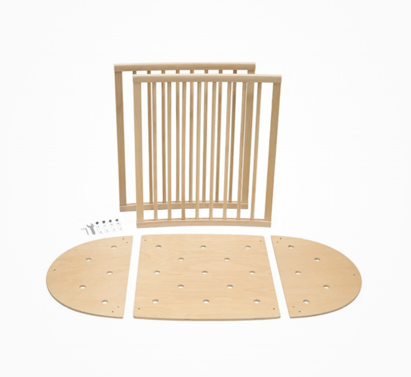 Stokke Uitbreidingsset sleepi bed naturel