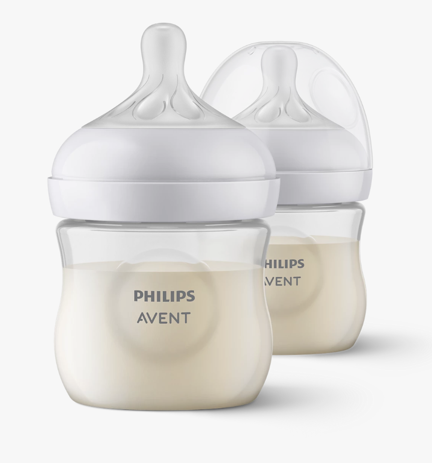 Avent Set Sapflesjes 125ml Naturel