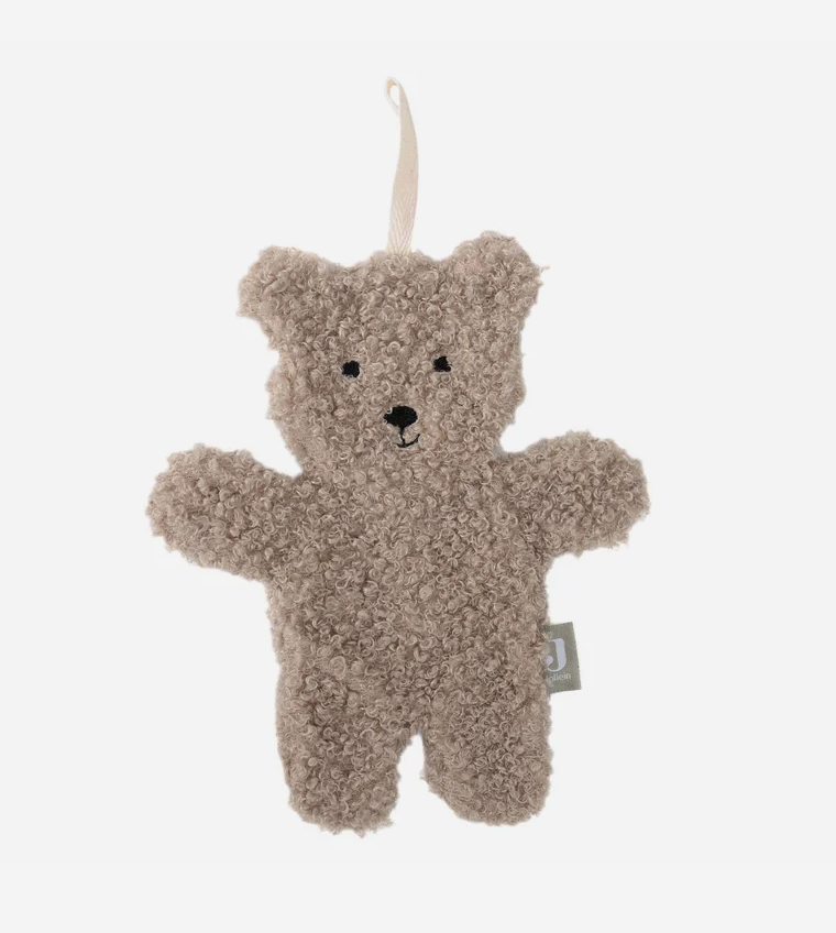 Jollein Speendoekje Teddy bear olive green