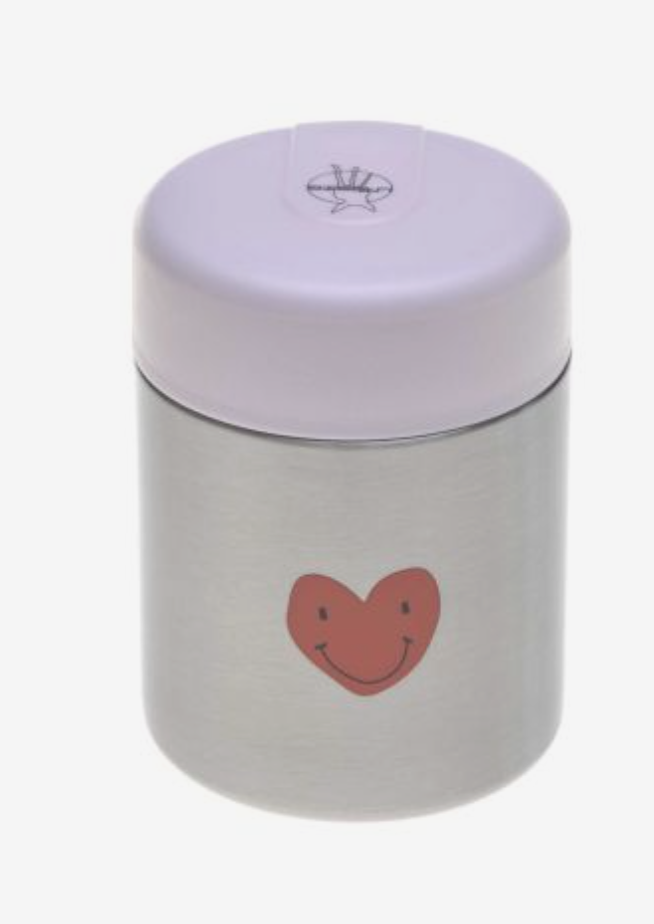 Lassig Food Jar happy rascals heart