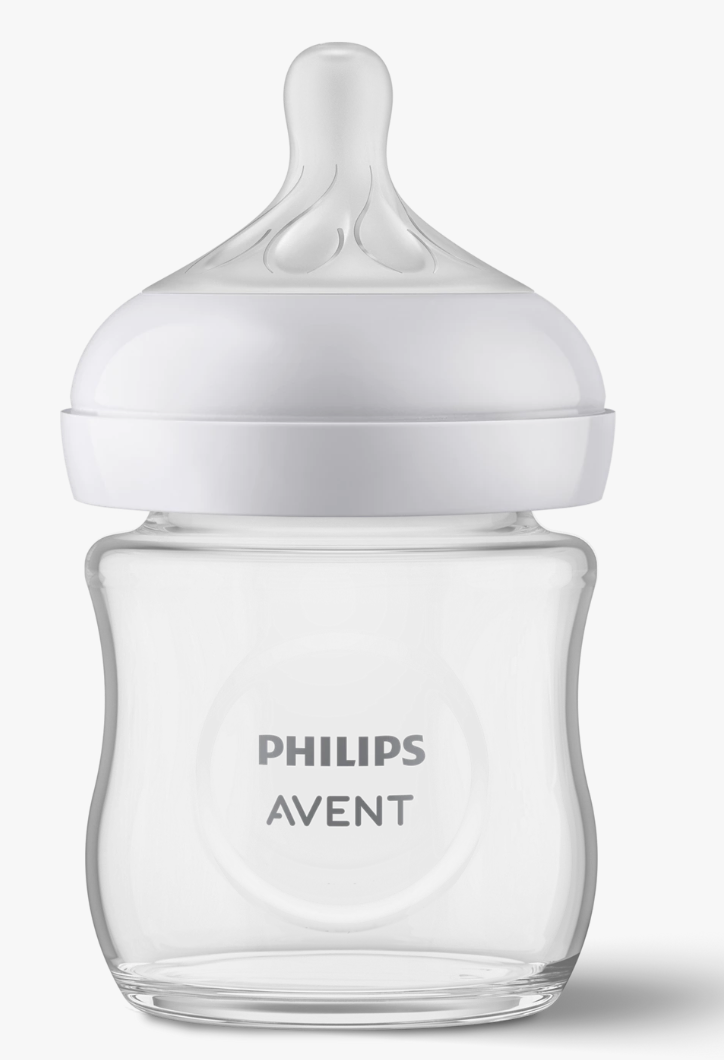 Avent Fles glas 120ml natural response