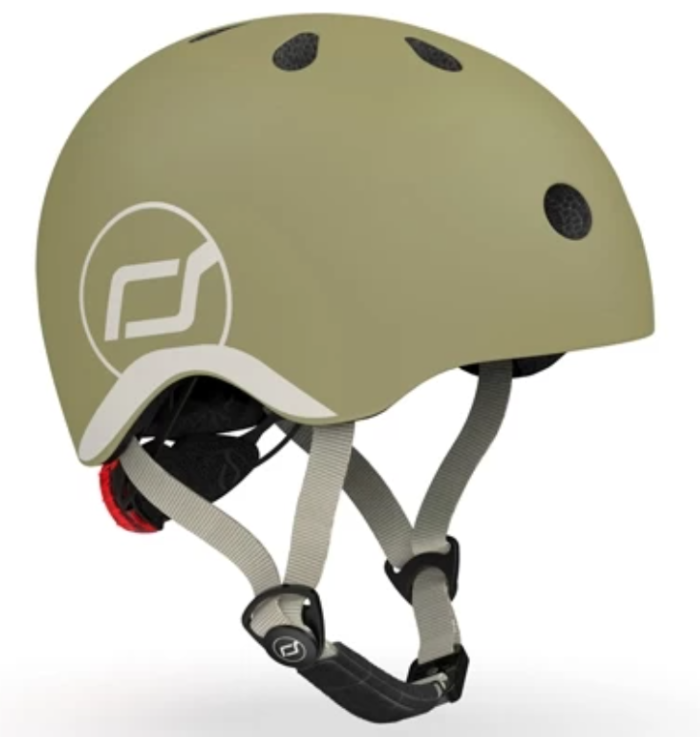 Scoot and ride Helm XS Olive