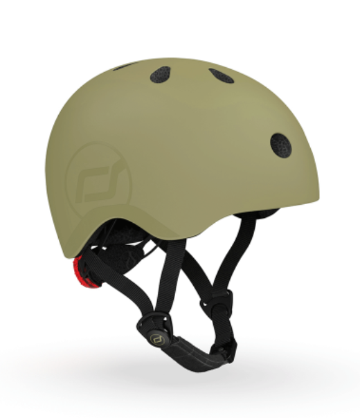 Scoot and ride Fietshelm Small olive