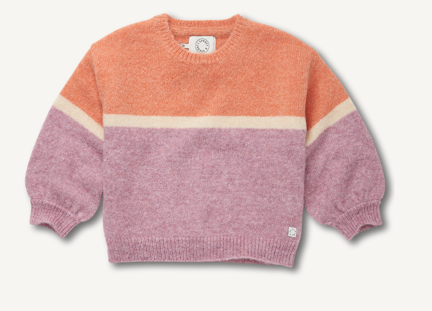 Sproet & Sprout Pull colorblock