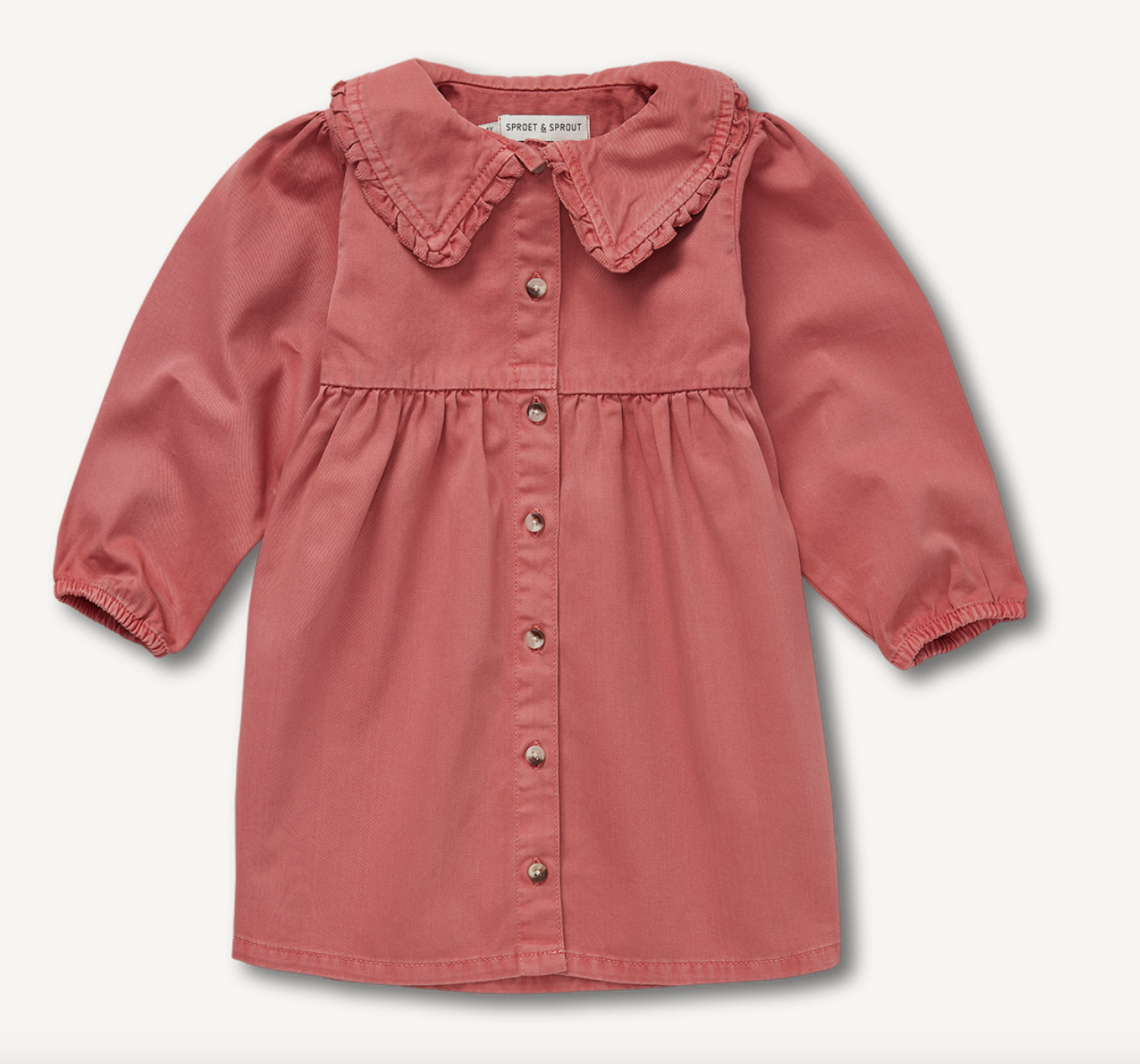 Sproet & Sprout Kleed oud roze