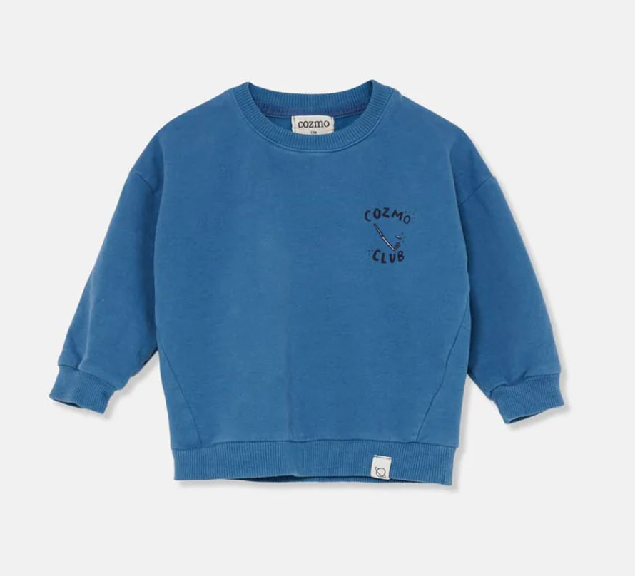 Cozmo Sweater blue club