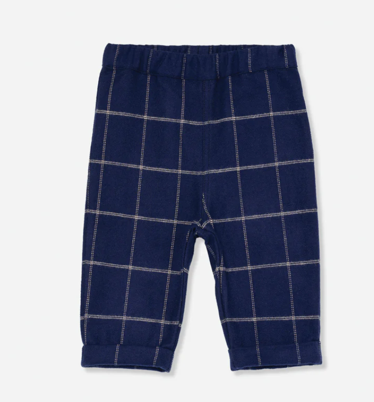 Cozmo Broek Flanel geruit