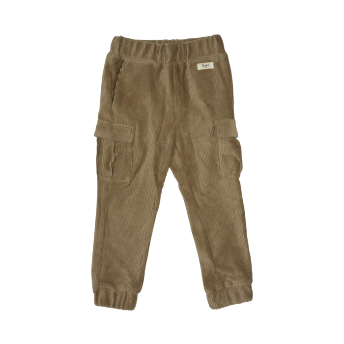 Baje Studio Broek rib taupe