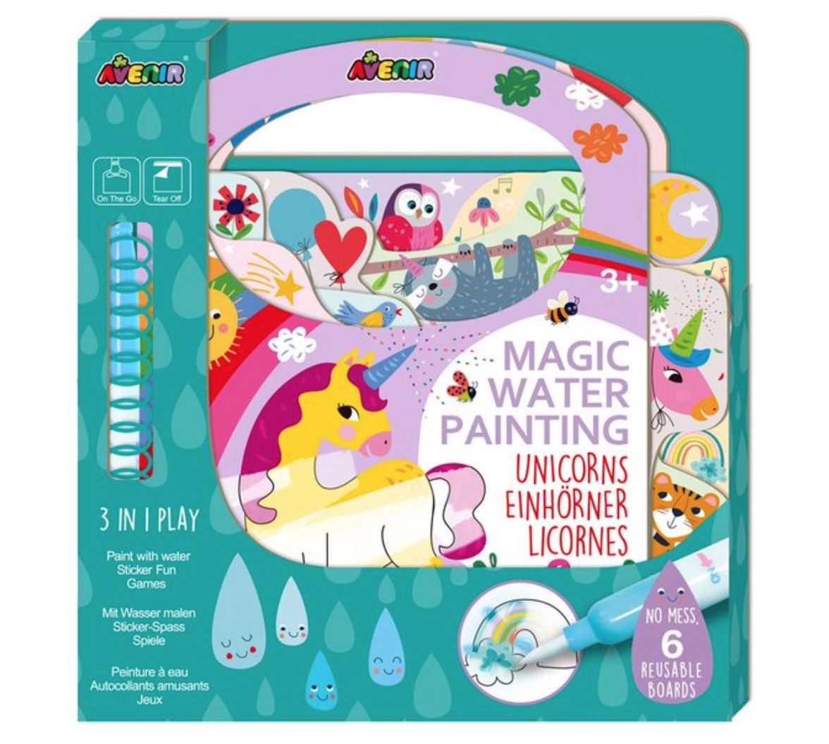 Avenir Magic Water painting unicorn