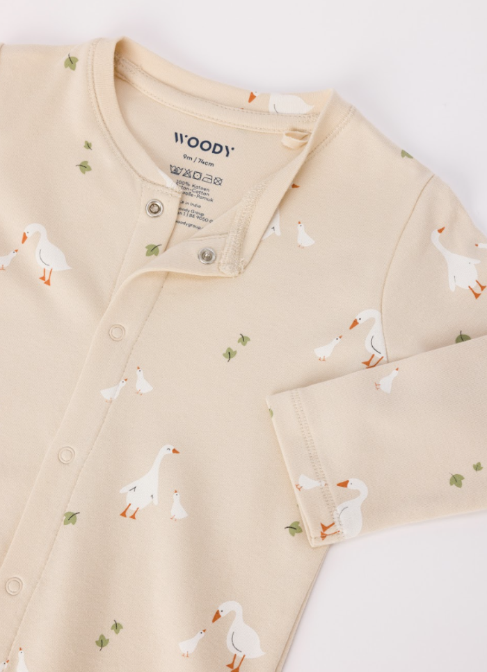 Woody My First Pyjama eendjes print