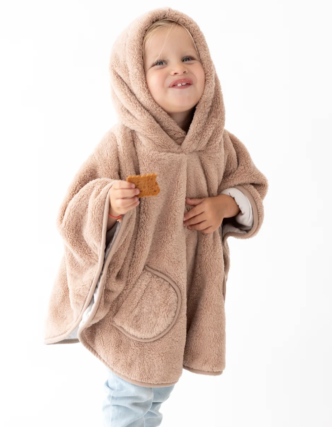 Bemini Poncho softy naturel