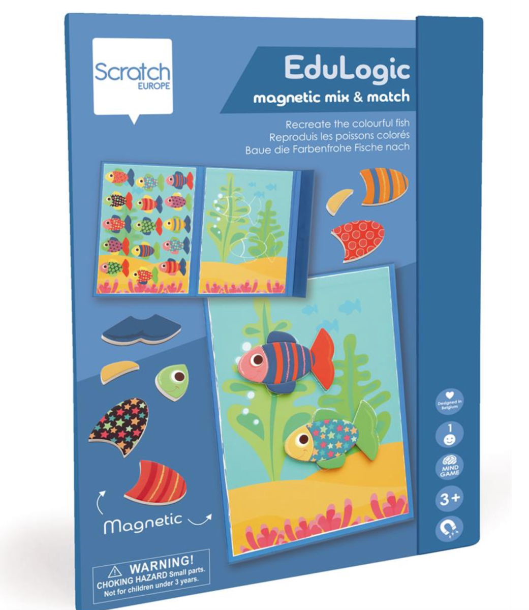 Scratch Edulogic fish