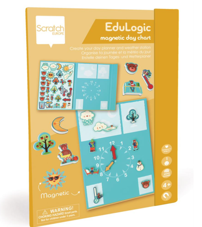 Scratch Edulogic planner en weerstation