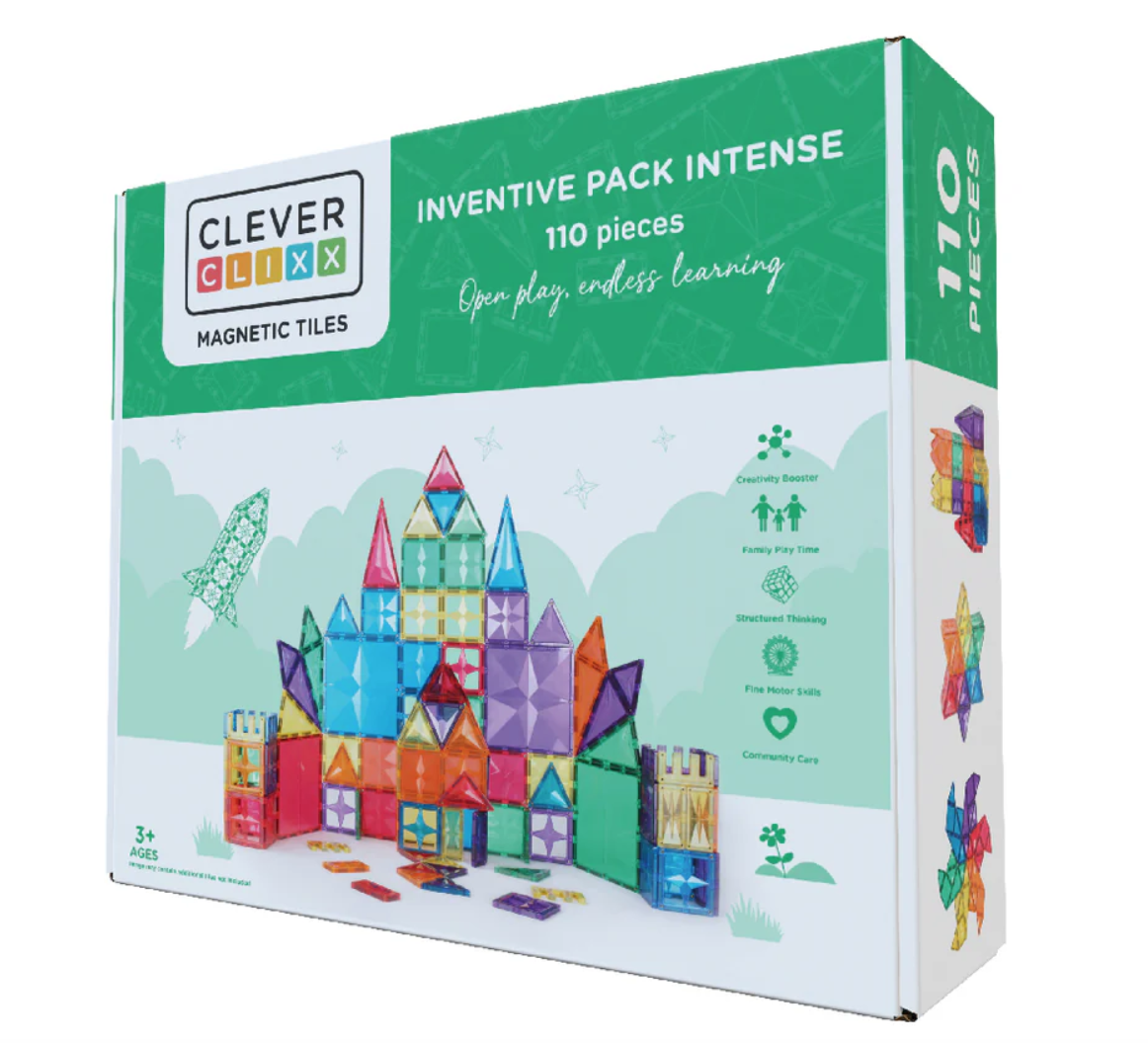 Cleverclixx Inventive pack intense 110 stuks