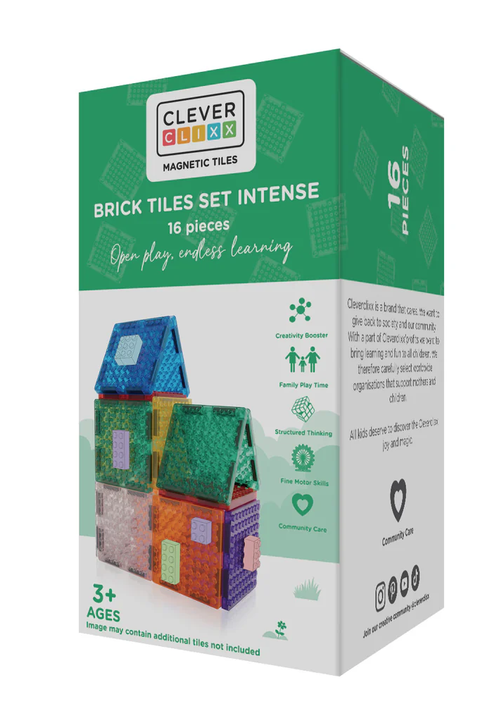 Cleverclixx Brick Tiles 16 stuks