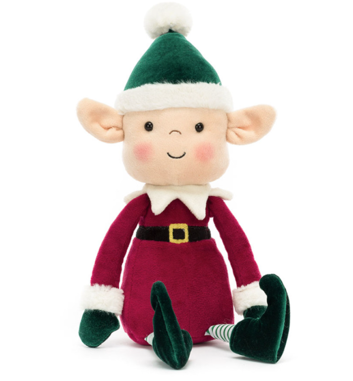 Jellycat Eldo elf