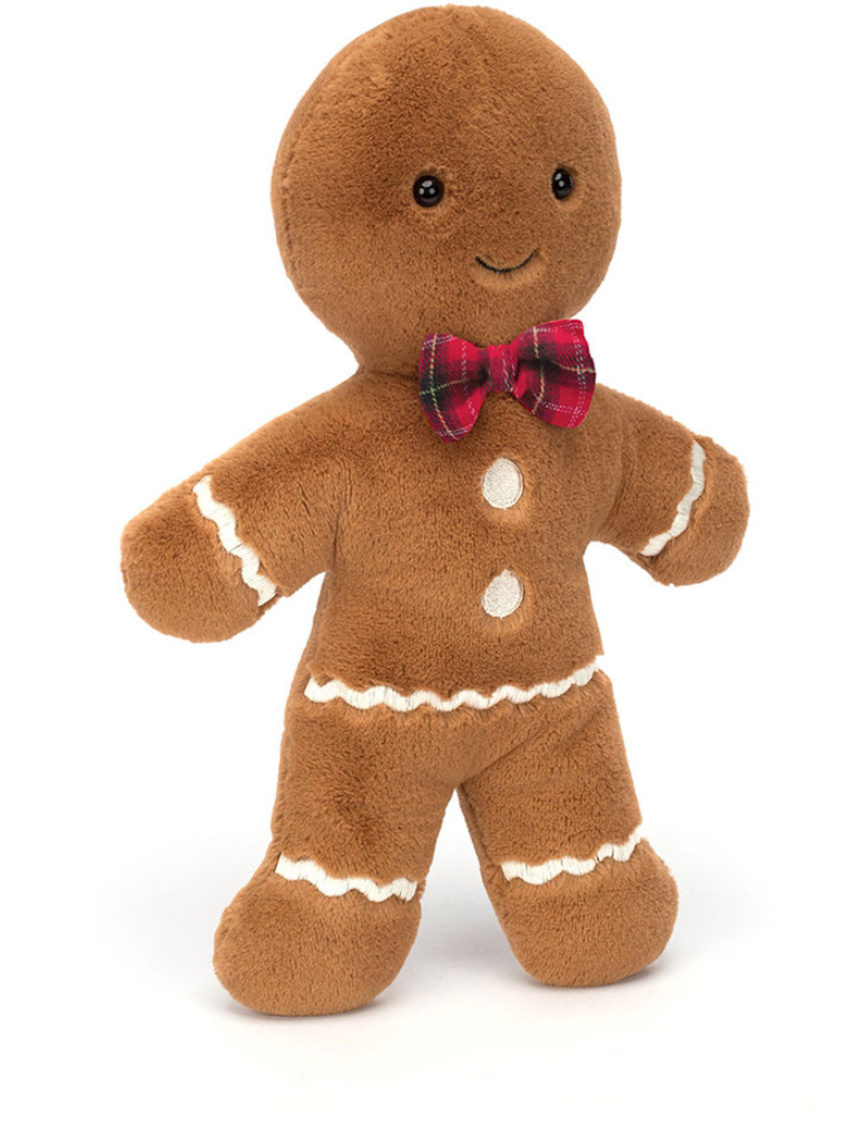 Jellycat gingerbread