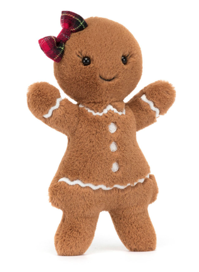 Jellycat Gingerbread Ruby