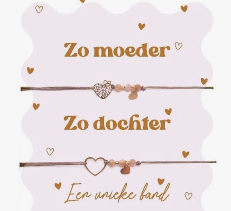 Minimou set armbandjes zo moeder zo dochter