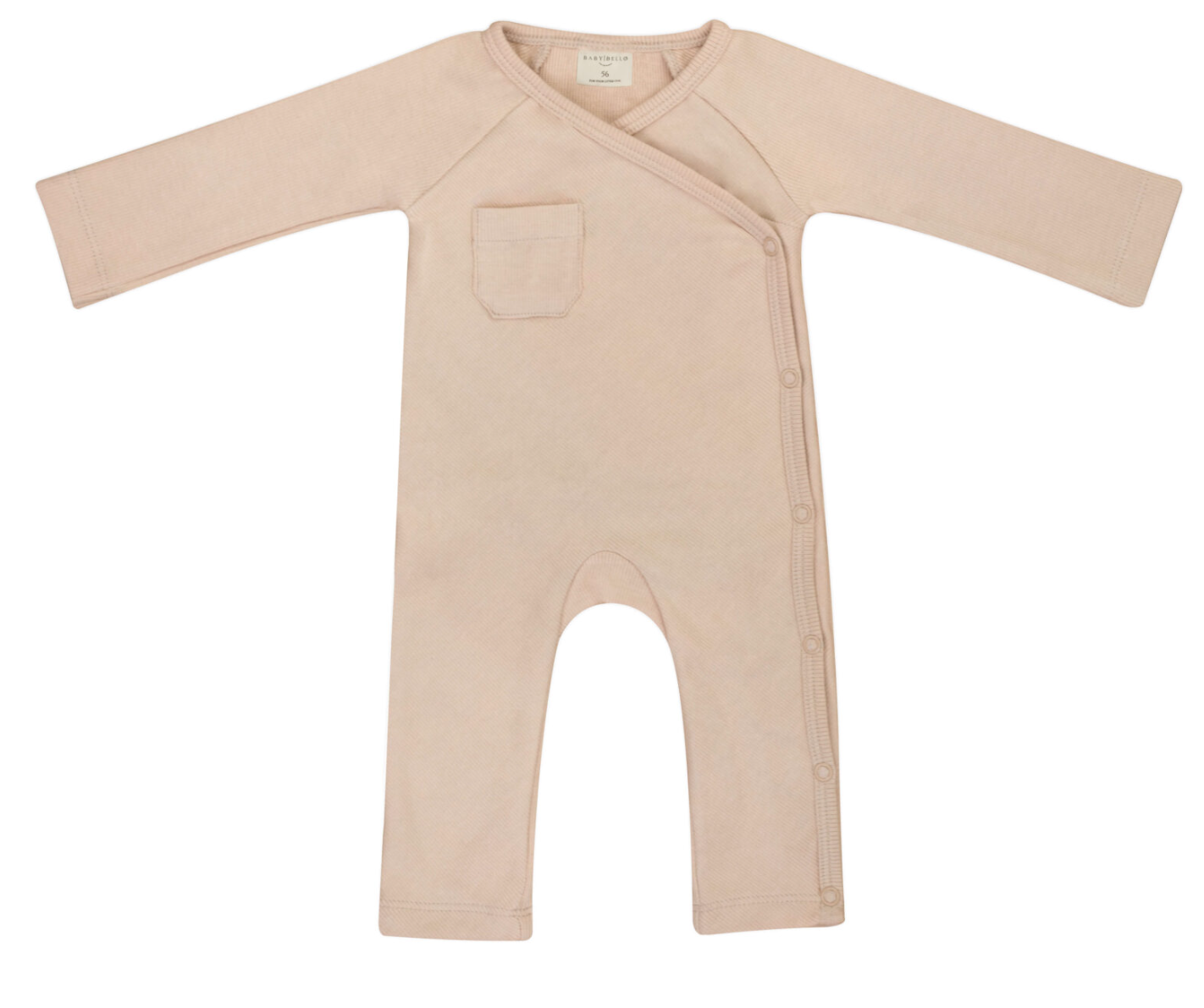 Baby Bello Onesie Toasted Almond