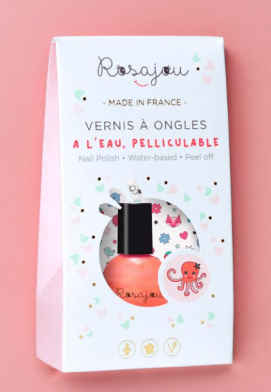 Rosajou Nagellak corail