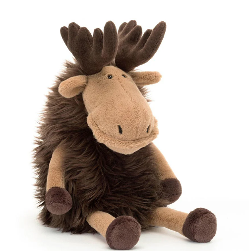 Jellycat Merrick moose rendier